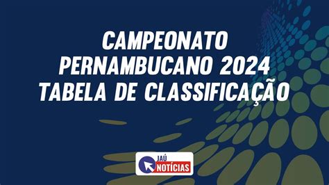 campeonato pernambucano 2024 classificacao